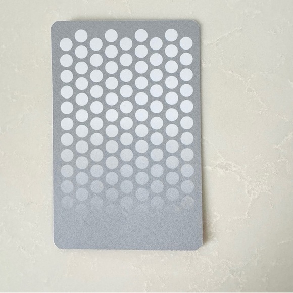 Louis Vuitton Fondation 6 of Diamonds Playing Card - Picture 1 of 2